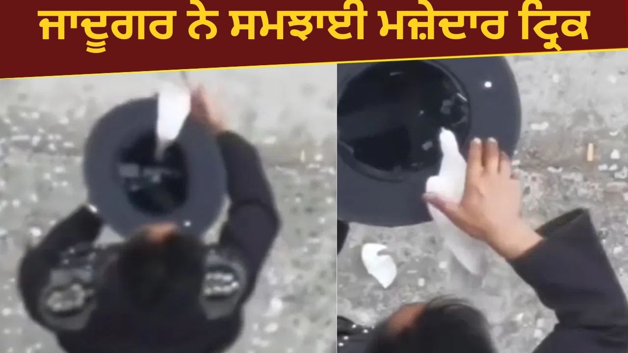 Shocking Video: ਜਾਦੂਗਰ ਟੋਪੀ 'ਚੋਂ ਕਿਵੇਂ ਕੱਢਦੇ ਹਨ ਕਬੂਤਰ? VIDEO ਨੇ ਸਮਝਾਈ ਪੂਰੀ ਟ੍ਰਿਕ