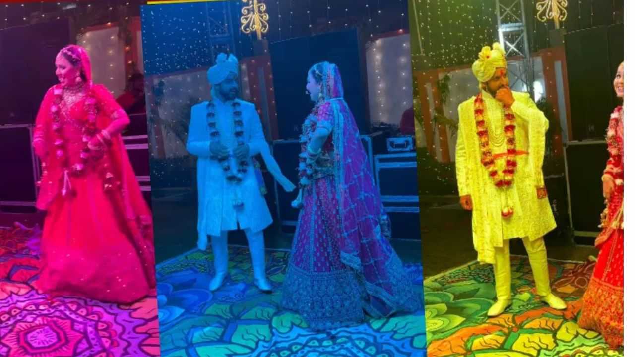 Viral Video: ਪੰਜਾਬੀ ਗਾਣਾ ਸੁਣਦਿਆਂ ਹੀ ਲਾੜੀ ਨੇ ਲਾੜੇ ਨੇ ਕੀਤਾ ਸ਼ਾਨਦਾਰ ਡਾਂਸ, ਮਹਿਮਾਨਾਂ ਦੇ ਸਾਹਮਣੇ ਲਗਾਏ ਗਜਬ ਦੇ ਠੁਮਕੇ Viral Video: ਪੰਜਾਬੀ ਗਾਣਾ ਸੁਣਦਿਆਂ ਹੀ ਲਾੜੀ ਨੇ ਲਾੜੇ ਨੇ ਕੀਤਾ ਸ਼ਾਨਦਾਰ ਡਾਂਸ, ਮਹਿਮਾਨਾਂ ਦੇ ਸਾਹਮਣੇ ਲਗਾਏ ਗਜਬ ਦੇ ਠੁਮਕੇ