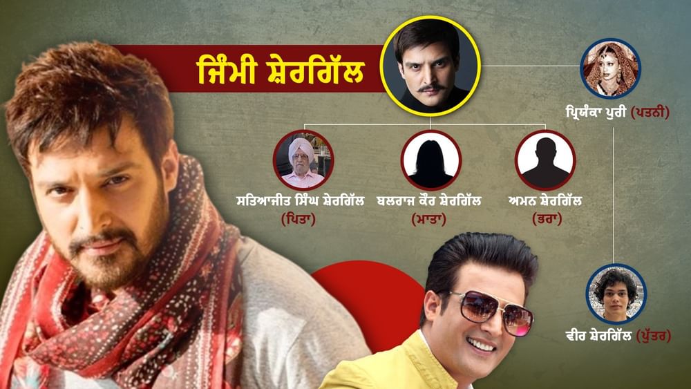 ਜਿੰਮੀ ਸ਼ੇਰਗਿੱਲ ਦੇ ਪਰਿਵਾਰ ਬਾਰੇ ਵਿਸਥਾਰ ਨਾਲ ਦੱਸਣ ਜਾ ਰਹੇ ਹਾਂ। ਉਨ੍ਹਾਂ ਦਾ ਪਰਿਵਾਰ ਕਾਫੀ ਵੱਡਾ ਹੈ, ਜਿਸ ਵਿੱਚ ਮਾਂ-ਪਿਤਾ, ਭਰ੍ਹਾ, ਪਤਨੀ ਅਤੇ ਬੱਚਾ ਸ਼ਾਮਲ ਹੈ। ਇਨ੍ਹਾਂ ਸਾਰਿਆਂ ਦੇ ਬਾਰੇ ਨਾਲ ਵੀ ਡਿਟੇਲ ਵਿੱਚ ਜਾਣਕਾਰੀ ਦੇਵਾਂਗੇ।