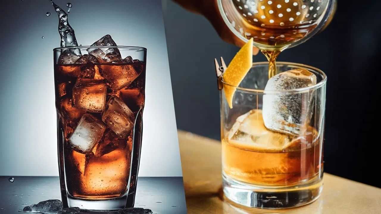 ਵਿਸਕੀ-ਵੋਡਕਾ ਚ ਕੋਲਾ ਜਾਂ ਸੋਡਾ ਮਿਲਾ ਕੇ ਪੀਣਾ ਕਿੰਨਾ ਖਤਰਨਾਕ? ਵਾਈਨ ਐਕਸਪਰਟ ਤੋਂ ਸਮਝੋ ਪੂਰੀ ਸਾਇੰਸ ਵਿਸਕੀ-ਵੋਡਕਾ ਚ ਕੋਲਾ ਜਾਂ ਸੋਡਾ ਮਿਲਾ ਕੇ ਪੀਣਾ ਕਿੰਨਾ ਖਤਰਨਾਕ? ਵਾਈਨ ਐਕਸਪਰਟ ਤੋਂ ਸਮਝੋ ਪੂਰੀ ਸਾਇੰਸ