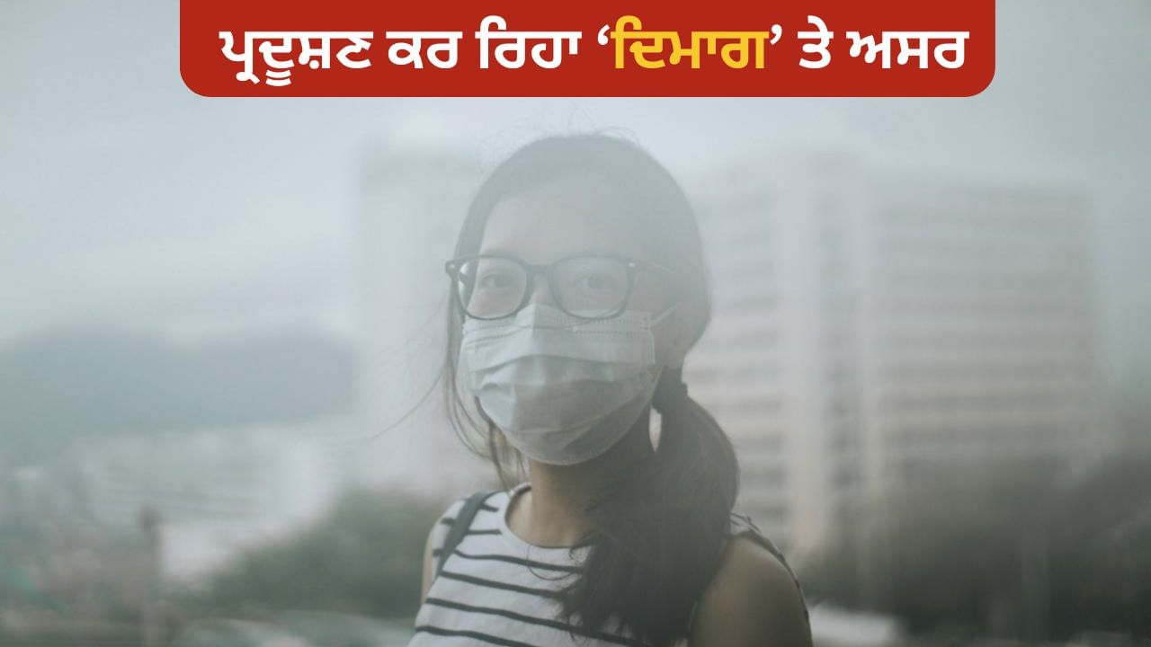 ਵਧਦਾ ਪ੍ਰਦੂਸ਼ਣ ਦਿਮਾਗ ਲਈ ਕਿਵੇਂ ਪੈਦਾ ਕਰ ਰਿਹਾ ਹੈ ਖ਼ਤਰਾ, ਜਾਣੋ ਬਚਾਅ ਦੇ ਤਰੀਕੇ