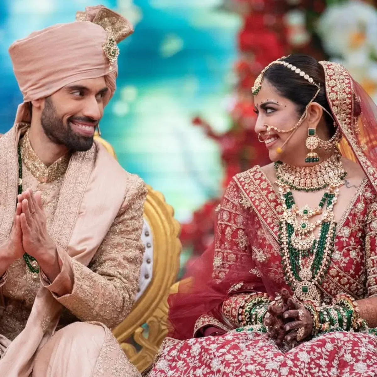 Avika Gor Wedding Photos