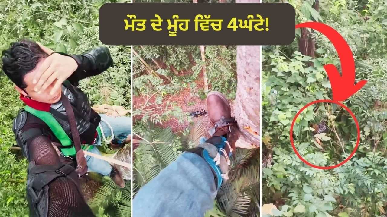 Shocking Viral: ਮੌਤ ਦੇ ਮੂੰਹ ਵਿੱਚ 4 ਘੰਟੇ! ਭੁੱਖੇ ਬਾਘ ਤੋਂ ਸ਼ਖਸ ਨੇ ਇੰਝ ਬਚਾਈ ਜਾਨ, Video ਵੇਖ ਕੇ ਉੱਡ ਜਾਣਗੇ ਹੋਸ਼