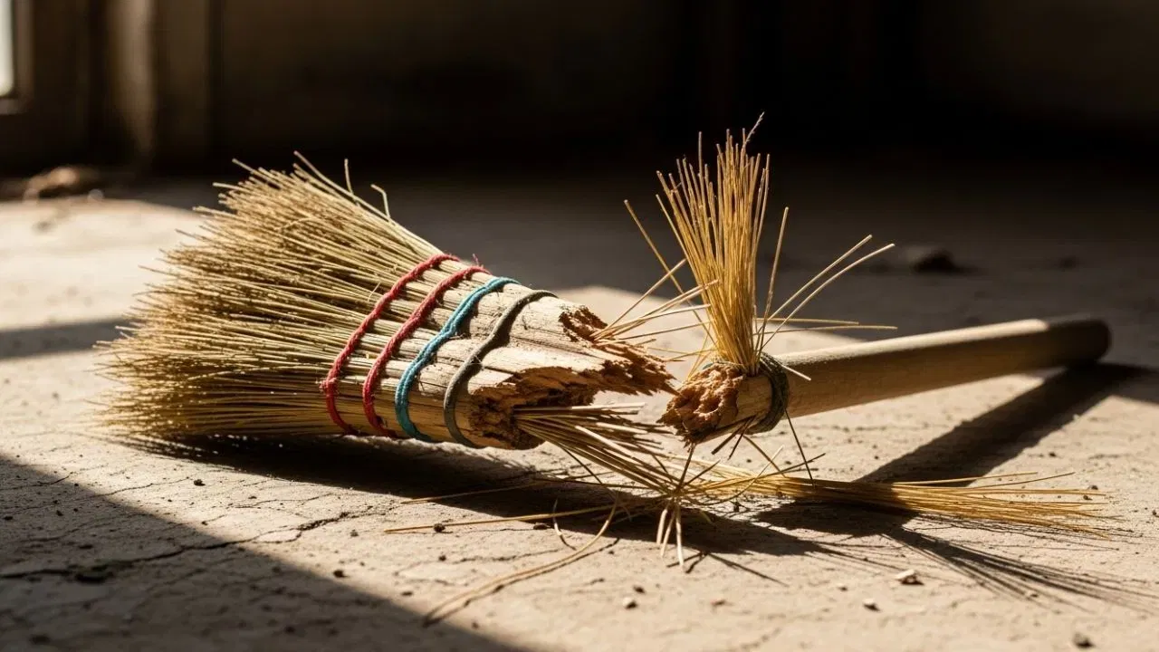 ਜੇਕਰ ਤੁਸੀਂ ਖਰਾਬ ਹੋਈ ਝਾੜੂ ਨੂੰ ਸੁੱਟਣਾ ਚਾਹੁੰਦੇ ਹੋ, ਤਾਂ ਸ਼ਨੀਵਾਰ ਦਾ ਦਿਨ ਚੁਣੋ, ਅਤੇ ਇਸ ਲਈ ਅਮਾਵਸਿਆ ਦਾ ਦਿਨ ਸਹੀ ਹੈ। ਵੀਰਵਾਰ ਜਾਂ ਸ਼ੁੱਕਰਵਾਰ ਜਾਂ ਏਕਾਦਸ਼ੀ ਤਿਥੀ ਵਾਲੇ ਦਿਨ ਝਾੜੂ ਨਾ ਸੁੱਟੋ। ਇਸ ਨਾਲ ਦੇਵੀ ਲਕਸ਼ਮੀ ਨਾਰਾਜ਼ ਹੋ ਜਾਵੇਗੀ ਅਤੇ ਉਹ ਘਰ ਛੱਡ ਕੇ ਚਲੀ ਜਾਵੇਗੀ।