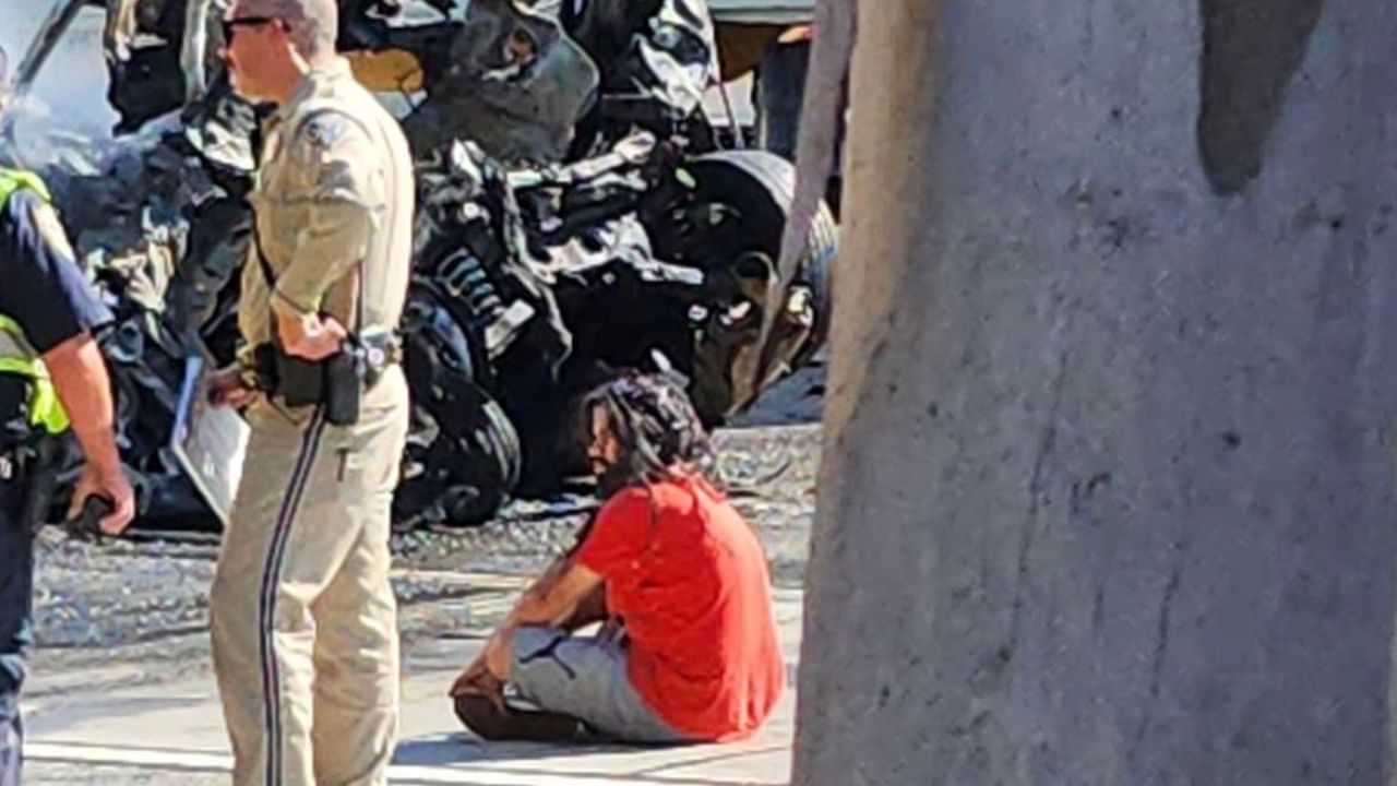 ਅਮਰੀਕਾ ਵਿੱਚ ਪੰਜਾਬੀ ਡਰਾਈਵਰ ਗ੍ਰਿਫ਼ਤਾਰ, ਟਰੱਕ ਨੇ 10 ਵਾਹਨਾਂ ਨੂੰ ਮਾਰੀ ਟੱਕਰ, 3 ਦੀ ਮੌਤ ਅਮਰੀਕਾ ਵਿੱਚ ਪੰਜਾਬੀ ਡਰਾਈਵਰ ਗ੍ਰਿਫ਼ਤਾਰ, ਟਰੱਕ ਨੇ 10 ਵਾਹਨਾਂ ਨੂੰ ਮਾਰੀ ਟੱਕਰ, 3 ਦੀ ਮੌਤ