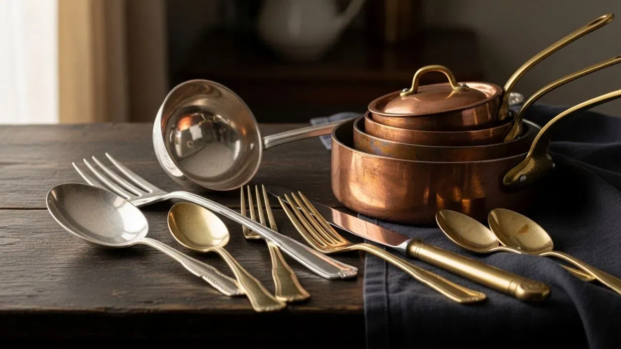 ਚਾਂਦੀ ਦੇ ਭਾਂਡਿਆਂ ਤੋਂ ਦਾਗ ਹਟਾਉਣ ਲਈ, ਘਰ ਵਿੱਚ ਮੌਜੂਦ ਕਿਸੇ ਵੀ ਚਿੱਟੇ ਟੁੱਥਪੇਸਟ ਨੂੰ ਬੁਰਸ਼ ਜਾਂ ਕੱਪੜੇ ਨਾਲ ਚਾਂਦੀ ਦੇ ਭਾਂਡਿਆਂ 'ਤੇ ਲਗਾਓ। ਕੁਝ ਮਿੰਟਾਂ ਲਈ ਰਗੜੋ ਅਤੇ ਫਿਰ ਪਾਣੀ ਨਾਲ ਧੋਅ ਲਵੋ। ਚਾਂਦੀ ਦੇ ਭਾਂਡਿਆਂ ਦੀ ਪੁਰਾਣੀ ਚਮਕ ਵਾਪਸ ਆ ਜਾਵੇਗੀ।