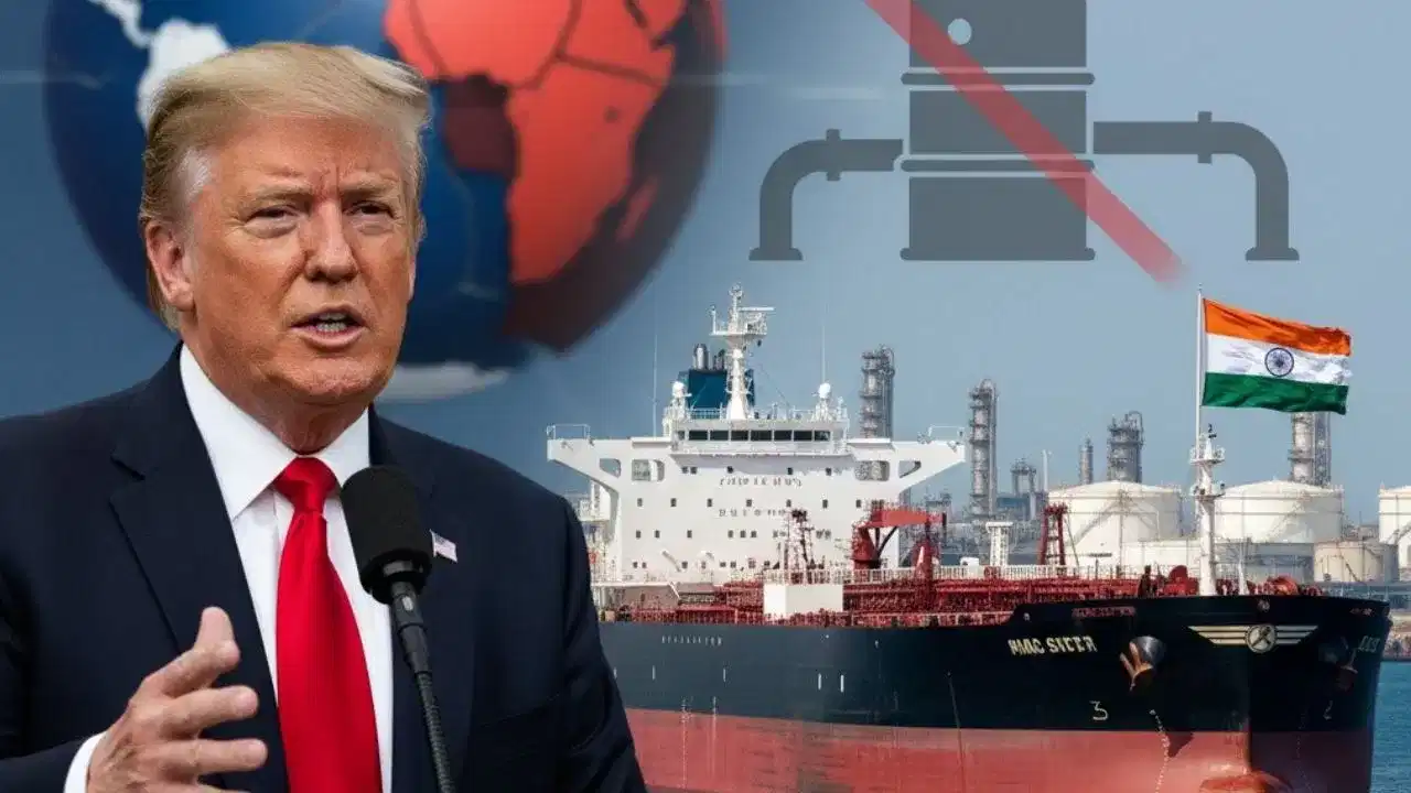ਭਾਰਤ ਦਾ ਨਾਮ ਲੈ ਕੇ ਚੀਨ ਨਾਲ ਡੀਲ ਪੱਕੀ ਕਰਨ ਵਿਚ ਲੱਗੇ ਟਰੰਪ, ਰੂਸੀ ਤੇਲ ਨੂੰ ਲੈ ਕੇ ਕੀਤਾ ਵੱਡਾ ਦਾਅਵਾ