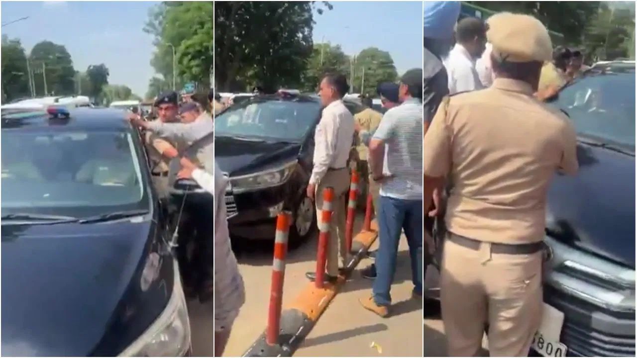 ਰਾਜ ਸਭਾ ਜ਼ਿਮਨੀ ਚੋਣਾਂ 'ਚ ਜਾਅਲੀ ਦਸਤਖ਼ਤ ਦਾ ਮਾਮਲਾ, ਚੰਡੀਗੜ੍ਹ ਤੇ ਪੰਜਾਬ ਪੁਲਿਸ ਆਹਮੋ-ਸਾਹਮਣੇ