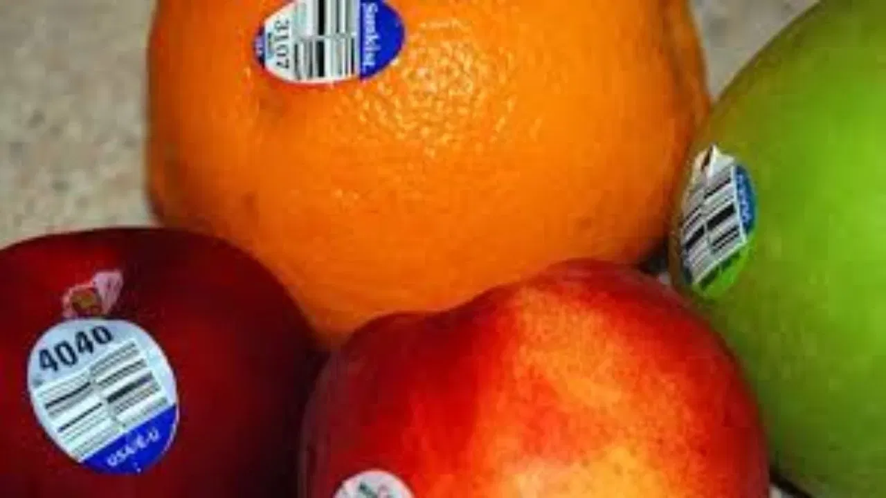 PLU ਕੋਡ ਆਮ ਤੌਰ 'ਤੇ 4 ਜਾਂ 5 ਅੰਕ ਦਾ ਹੁੰਦਾ ਹੈ, ਅਤੇ ਪਹਿਲਾ ਅੰਕ ਇਹ ਨਿਰਧਾਰਤ ਕਰਦਾ ਹੈ ਕਿ ਫਲ ਕਿਵੇਂ ਉਗਾਇਆ ਗਿਆ ਸੀ। ਇਸ ਕੋਡ ਨੂੰ ਪੜ੍ਹ ਕੇ, ਤੁਸੀਂ ਇਹ ਨਿਰਧਾਰਤ ਕਰ ਸਕਦੇ ਹੋ ਕਿ ਫਲ ਜੈਵਿਕ ਹੈ ਜਾਂ ਗੈਰ-ਜੈਵਿਕ।