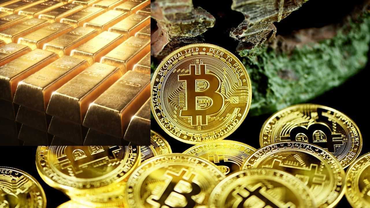ਗਲੋਬਲ ਸੰਕਟ ਚ ਚਮਕਿਆ ਸੋਨਾ, ਬਿਟਕੁਆਇਨ ਹੋਇਆ ਕਮਜ਼ੋਰ... ਇਹ ਹੈ ਗਿਰਾਵਟ ਦਾ ਕਾਰਨ?