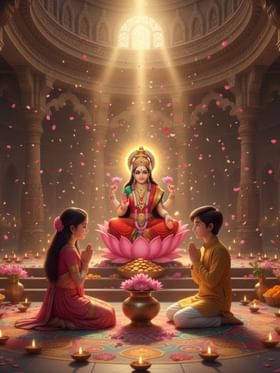 ਦੀਵਾਲੀ 'ਤੇ ਦੇਵੀ ਲਕਸ਼ਮੀ ਨੂੰ ਆਪਣੇ ਘਰ ਲਿਆਉਣ ਲਈ ਮੰਤਰ!