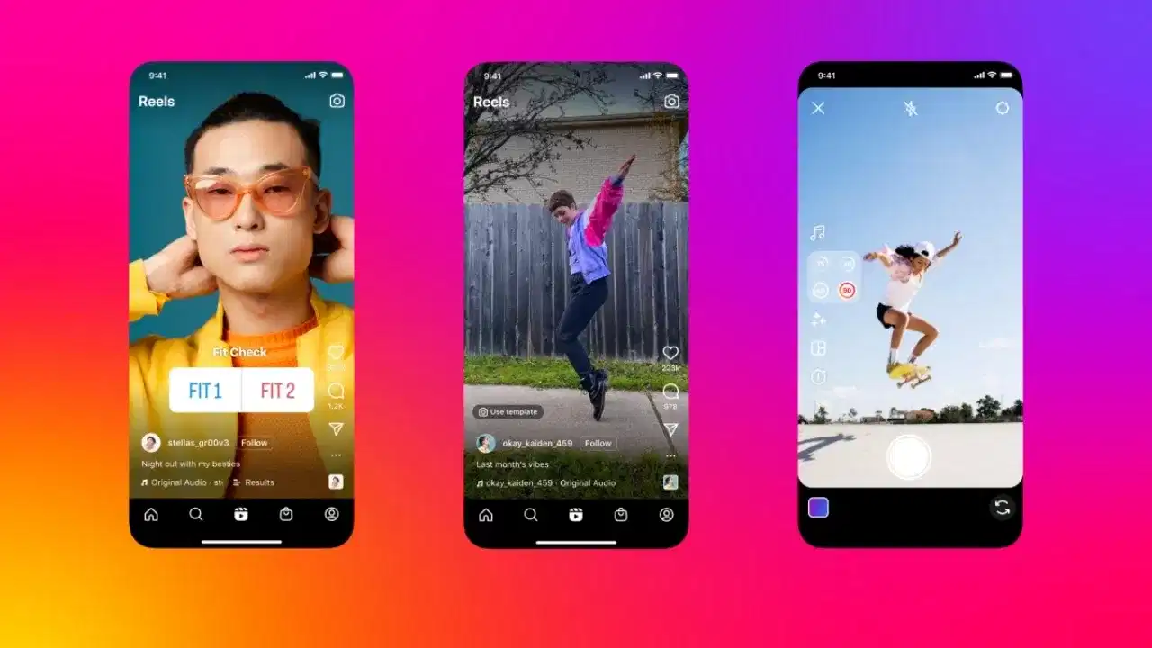 Reels ਦੇ ਦੀਵਾਨਿਆਂ ਲਈ ਆਇਆ ਸੱਭ ਤੋਂ ਕੰਮ ਦਾ ਫੀਚਰ, ਕੰਪਨੀ ਨੇ ਦੂਰ ਕਰ ਦਿੱਤਾ ਇਹ ਸਮੱਸਿਆ ਦਾ ਹੱਲ Reels ਦੇ ਦੀਵਾਨਿਆਂ ਲਈ ਆਇਆ ਸੱਭ ਤੋਂ ਕੰਮ ਦਾ ਫੀਚਰ, ਕੰਪਨੀ ਨੇ ਦੂਰ ਕਰ ਦਿੱਤਾ ਇਹ ਸਮੱਸਿਆ ਦਾ ਹੱਲ