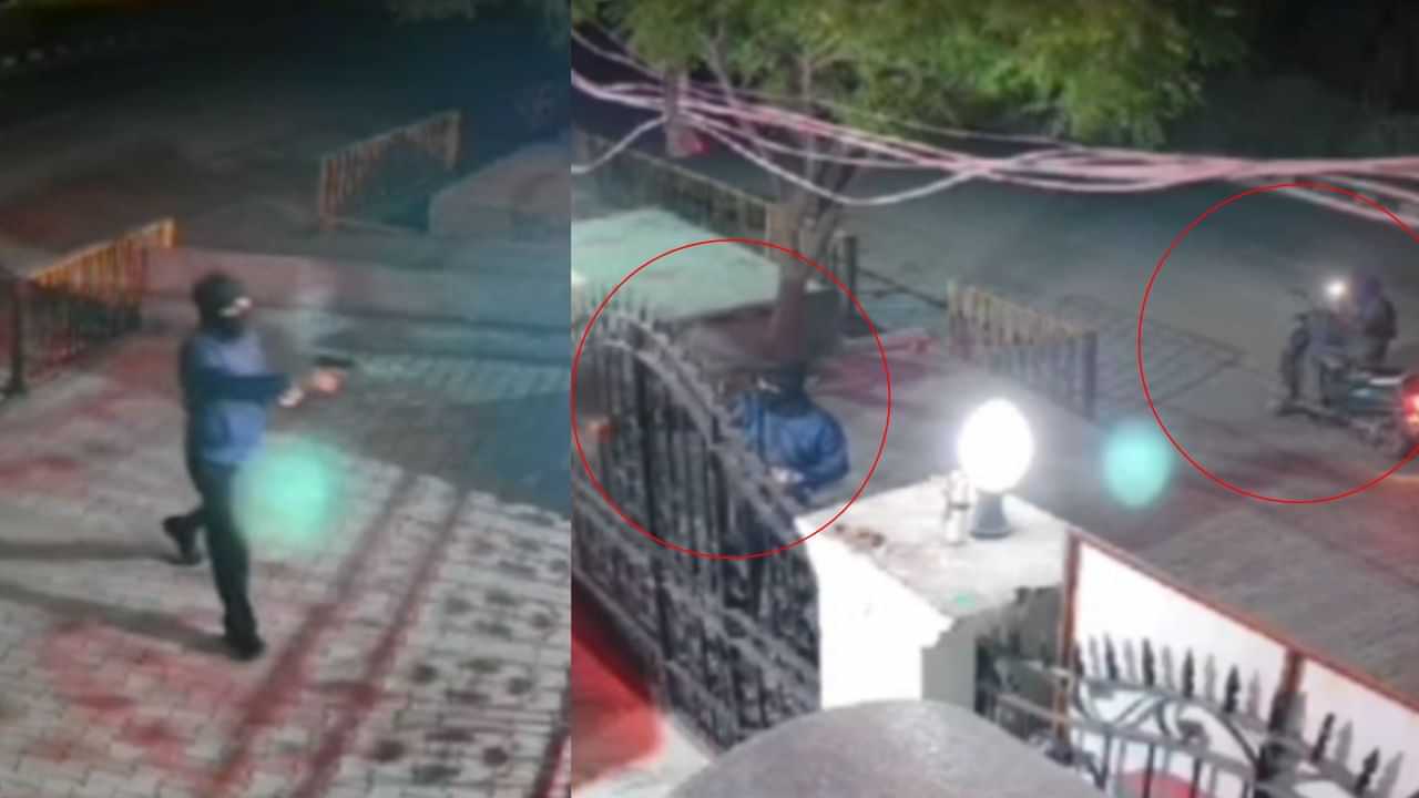 ਕਲਾਨੌਰ ਚ 50 ਲੱਖ ਦੀ ਫਿਰੌਤੀ ਮੰਗਣ ਤੋਂ ਬਾਅਦ ਡਾਕਟਰ ਦੀ ਕਾਰ ਤੇ ਗੋਲੀਬਾਰੀ, ਘਟਨਾ ਸੀਸੀਟੀਵੀ ਚ ਕੈਦ ਕਲਾਨੌਰ ਚ 50 ਲੱਖ ਦੀ ਫਿਰੌਤੀ ਮੰਗਣ ਤੋਂ ਬਾਅਦ ਡਾਕਟਰ ਦੀ ਕਾਰ ਤੇ ਗੋਲੀਬਾਰੀ, ਘਟਨਾ ਸੀਸੀਟੀਵੀ ਚ ਕੈਦ