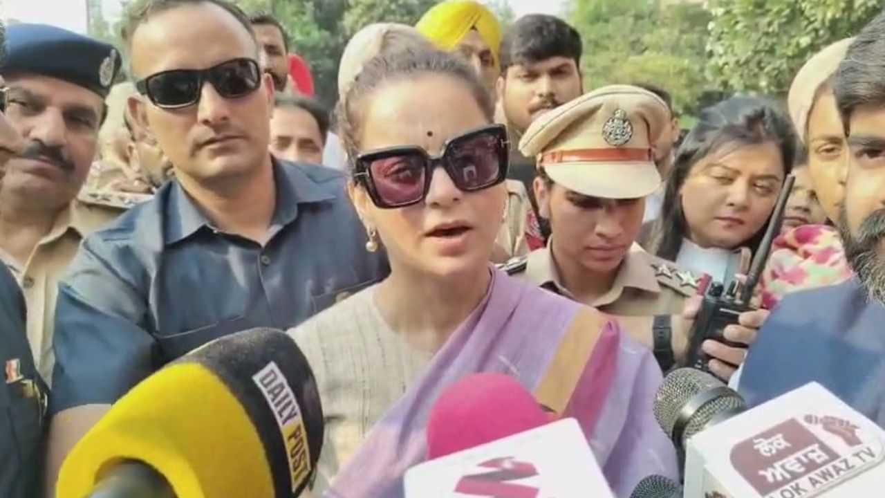 ਮੈਨੂੰ ਆਪਣੇ ਬਿਆਨ ਲਈ ਅਫ਼ਸੋਸ ਹੈ, ਕਿਸਾਨ ਅੰਦੋਲਨ ਬਾਰੇ ਦਿੱਤੇ ਬਿਆਨ ਤੇ ਕੰਗਣਾ ਦੀ ਸਫ਼ਾਈ