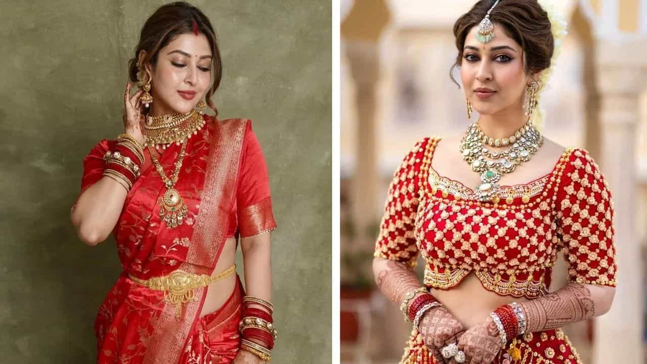 ਕਰਵਾ ਚੌਥ ਤੇ ਲਾਲ ਰੰਗ ਦੇ ਕੱਪੜੀਆਂ ਚ ਨਿਖਰ ਕੇ ਆਵੇਗਾ ਲੁੱਕ,ਇਸ ਟ੍ਰੈਂਡੀ ਮੇਕਅਪ ਲੁੱਕ ਨੂੰ ਕਰੋ ਕਾਪੀ