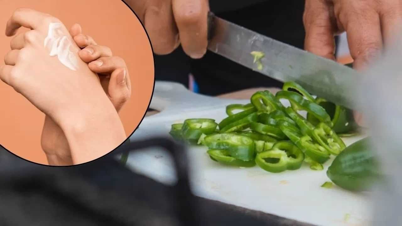 ਹਰੀ ਮਿਰਚ ਕੱਟਣ ਜਾਂ ਚਟਣੀ ਪੀਸਣ ਨਾਲ ਹੁੰਦੀ ਹੈ ਹੱਥਾਂ ਤੇ ਜਲਨ ਤਾਂ ਇਹ ਨੁਸਖ਼ੇ ਦਵਾਉਣਗੇ ਤੁਰੰਤ ਰਾਹਤ ਹਰੀ ਮਿਰਚ ਕੱਟਣ ਜਾਂ ਚਟਣੀ ਪੀਸਣ ਨਾਲ ਹੁੰਦੀ ਹੈ ਹੱਥਾਂ ਤੇ ਜਲਨ ਤਾਂ ਇਹ ਨੁਸਖ਼ੇ ਦਵਾਉਣਗੇ ਤੁਰੰਤ ਰਾਹਤ