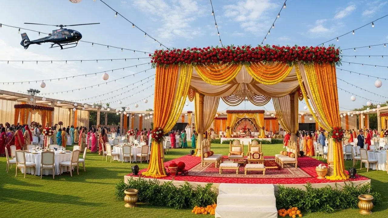 ਹਾਲਾਂਕਿ, ਇਸਦੀ ਲਾਗਤ ਸਿਰਫ਼ ਕਿਰਾਏ ਤੋਂ ਪਰੇ ਹੈ। ਹੈਲੀਕਾਪਟਰ ਨੂੰ ਜਿੱਥੇ ਲੈਂਡ ਕਰਵਾਉਣਾ ਹੁੰਦਾ ਹੈ, ਉੱਥੇ ਉੱਚੇਚੇ ਤੌਰ ਤੇ ਲੈਂਡਿੰਗ ਸਾਈਟ ਤਿਆਰ ਕਰਨੀ ਪੈਂਦੀ ਹੈ।