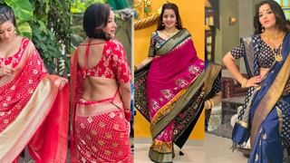 Karwa Chauth 2025: ਕਰਵਾ ਚੌਥ ‘ਤੇ ਪਾਓ ਹੈਂਡਲੂਮ ਸਾੜੀਆਂ, ਮੋਨਾਲੀਸਾ ਤੋਂ ਲਓ ਆਇਡਿਆ