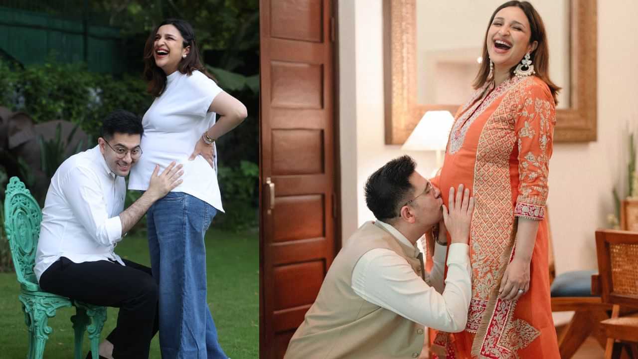 37 ਸਾਲ ਦੀ ਹੋਈ ਪਰਿਨੀਤੀ ਚੋਪੜਾ, ਪਤੀ ਰਾਘਵ ਚੱਡਾ ਨੇ ਇੰਝ ਦਿੱਤੀ ਵਧਾਈ, ਦੇਖੋ ਪਿਆਰੀਆਂ ਤਸਵੀਰਾਂ 37 ਸਾਲ ਦੀ ਹੋਈ ਪਰਿਨੀਤੀ ਚੋਪੜਾ, ਪਤੀ ਰਾਘਵ ਚੱਡਾ ਨੇ ਇੰਝ ਦਿੱਤੀ ਵਧਾਈ, ਦੇਖੋ ਪਿਆਰੀਆਂ ਤਸਵੀਰਾਂ