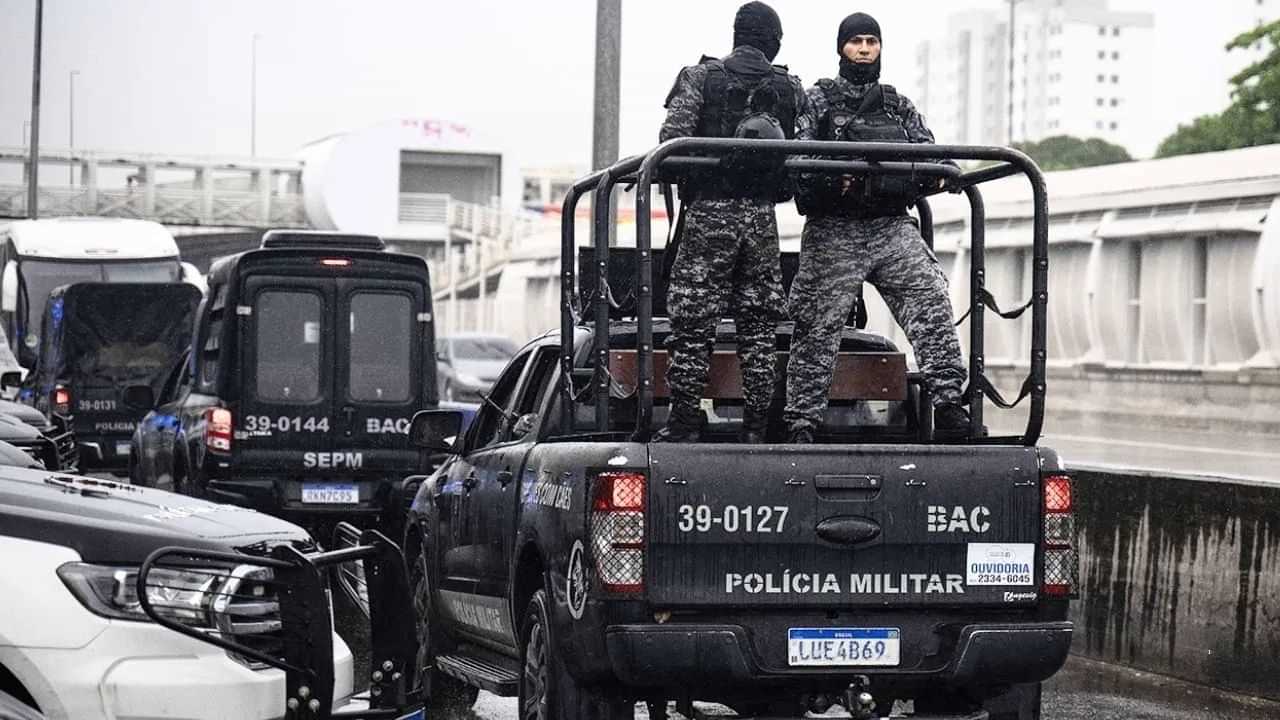 Brazil: ਰੀਓ ਡੀ ਜਨੇਰੀਓ ਚ ਪੁਲਿਸ ਕਾਰਵਾਈ ਦੌਰਾਨ 64 ਲੋਕਾਂ ਦੀ ਮੌਤ, UN ਨੇ ਦੱਸਿਆ ਭਿਆਨਕ Brazil: ਰੀਓ ਡੀ ਜਨੇਰੀਓ ਚ ਪੁਲਿਸ ਕਾਰਵਾਈ ਦੌਰਾਨ 64 ਲੋਕਾਂ ਦੀ ਮੌਤ, UN ਨੇ ਦੱਸਿਆ ਭਿਆਨਕ