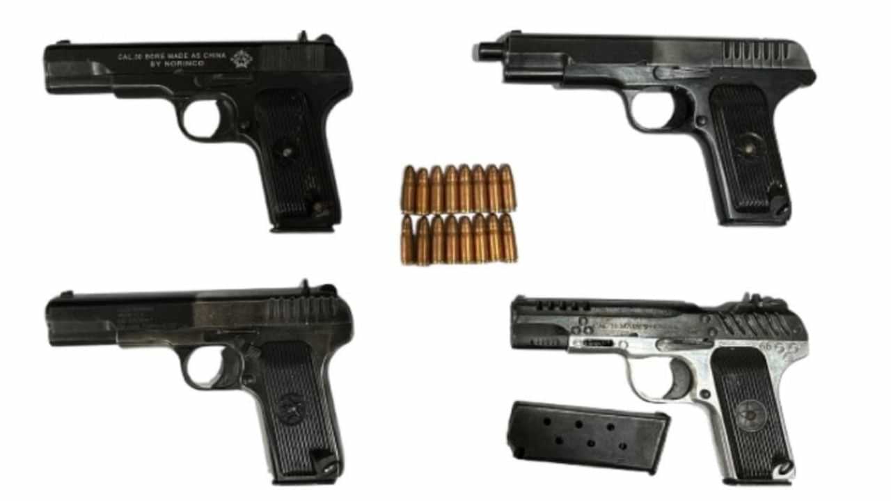 ਪੰਜਾਬ ਪੁਲਿਸ ਨੂੰ ਵੱਡੀ ਸਫਲਤਾ, ਹਥਿਆਰਾਂ ਦੇ ਕੌਮਾਂਤਰੀ ਰੈਕਟ ਦਾ ਕੀਤਾ ਪਰਦਾਫਾਸ, ਕਈ ਹਥਿਆਰ ਵੀ ਬਰਾਮਦ ਪੰਜਾਬ ਪੁਲਿਸ ਨੂੰ ਵੱਡੀ ਸਫਲਤਾ, ਹਥਿਆਰਾਂ ਦੇ ਕੌਮਾਂਤਰੀ ਰੈਕਟ ਦਾ ਕੀਤਾ ਪਰਦਾਫਾਸ, ਕਈ ਹਥਿਆਰ ਵੀ ਬਰਾਮਦ