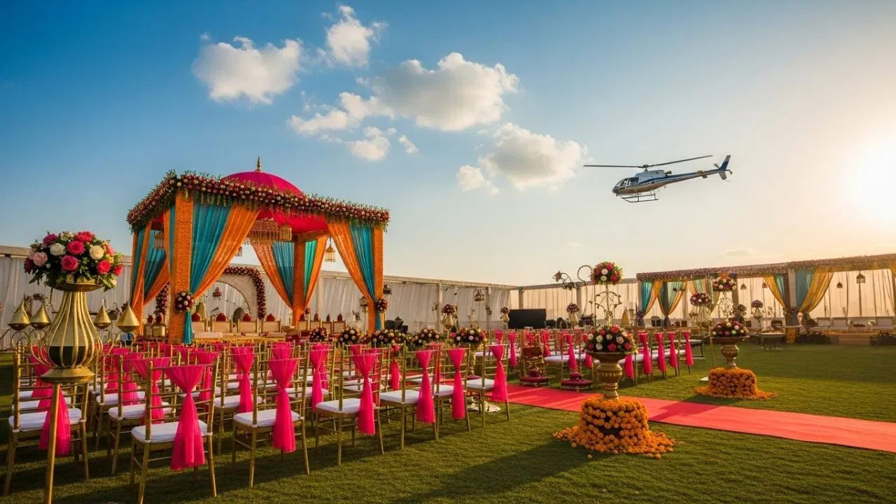 ਸਭ ਤੋਂ ਮਹੱਤਵਪੂਰਨ, ਹੈਲੀਕਾਪਟਰ ਉਡਾਉਣ ਜਾਂ ਉਤਾਰਨ ਲਈ ਇਜਾਜ਼ਤ ਦੀ ਲੋੜ ਹੁੰਦੀ ਹੈ। ਇਸ ਲਈ ਭਾਰਤੀ ਹਵਾਈ ਸੈਨਾ ਦੇ ਨਾਲ-ਨਾਲ ਭਾਰਤੀ ਹਵਾਈ ਅੱਡਾ ਅਥਾਰਟੀ ਜਾਂ ਸਥਾਨਕ ਪ੍ਰਸ਼ਾਸਨ ਤੋਂ ਇਜਾਜ਼ਤ ਦੀ ਲੋੜ ਹੁੰਦੀ ਹੈ।