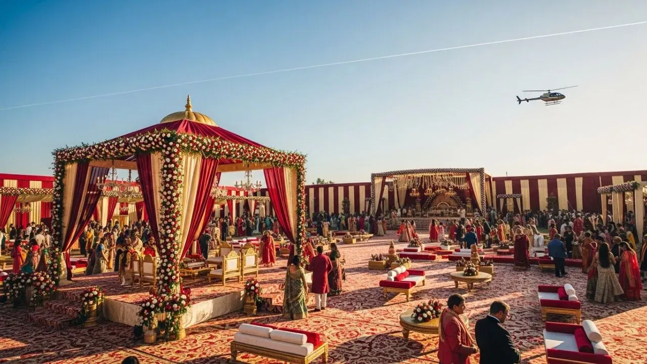 ਹਾਲਾਂਕਿ, ਇੱਕ ਆਮ ਵਿਅਕਤੀ ਨੂੰ ਇਨ੍ਹਾਂ ਰਸਮਾਂ ਬਾਰੇ ਚਿੰਤਾ ਕਰਨ ਦੀ ਜ਼ਰੂਰਤ ਨਹੀਂ ਹੈ, ਕਿਉਂਕਿ ਇਹ ਜ਼ਿੰਮੇਵਾਰੀ ਹੈਲੀਕਾਪਟਰ ਕੰਪਨੀ ਜਾਂ ਆਪਰੇਟਰ ਦੀ ਹੈ। ਇਸ ਲਈ, ਜੇਕਰ ਤੁਸੀਂ ਆਪਣੇ ਵਿਆਹ ਨੂੰ ਯਾਦਗਾਰ ਬਣਾਉਣਾ ਚਾਹੁੰਦੇ ਹੋ ਅਤੇ ਲਾੜੇ ਨੂੰ ਅਸਮਾਨ ਤੋਂ ਉਤਰਦੇ ਦੇਖਣਾ ਚਾਹੁੰਦੇ ਹੋ, ਤਾਂ ਤੁਹਾਨੂੰ ਸਿਰਫ਼ ਆਪਣੇ ਪਰਸ ਦੀਆਂ ਜੇਬ ਢਿੱਲੀ ਕਰਨ ਅਤੇ ਨਿਯਮਾਂ ਦੀ ਪਾਲਣਾ ਕਰਨ ਦੀ ਲੋੜ ਹੈ।