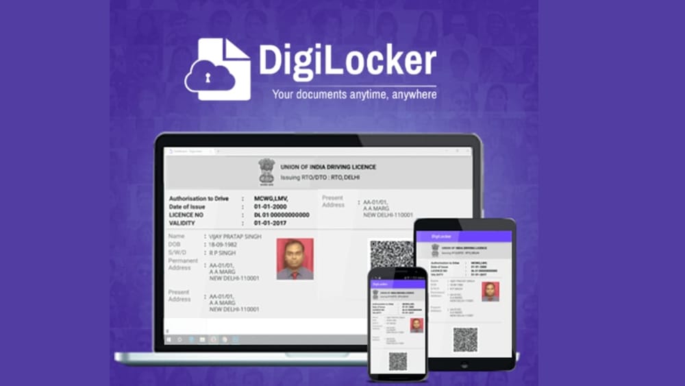 DigiLocker ਐਪ: ਇਲੈਕਟ੍ਰਾਨਿਕਸ ਅਤੇ ਸੂਚਨਾ ਤਕਨਾਲੋਜੀ ਮੰਤਰਾਲੇ ਦੁਆਰਾ ਵਿਕਸਤ, ਡਿਜੀਲਾਕਰ ਨਾਗਰਿਕਾਂ ਨੂੰ ਮਹੱਤਵਪੂਰਨ ਦਸਤਾਵੇਜ਼ਾਂ ਨੂੰ ਡਿਜੀਟਲ ਰੂਪ ਵਿੱਚ ਸਟੋਰ ਕਰਨ ਦੀ ਆਗਿਆ ਦਿੰਦਾ ਹੈ। ਇਹ ਆਧਾਰ ਨਾਲ ਜੁੜਿਆ ਹੋਇਆ ਹੈ ਅਤੇ ਸਰਕਾਰੀ ਵਿਭਾਗਾਂ ਤੋਂ ਸਿੱਧੇ ਪ੍ਰਮਾਣਿਤ ਦਸਤਾਵੇਜ਼ਾਂ ਤੱਕ ਪਹੁੰਚ ਪ੍ਰਦਾਨ ਕਰਦਾ ਹੈ। ਡਰਾਈਵਿੰਗ ਲਾਇਸੈਂਸ, ਆਰਸੀ, ਆਧਾਰ ਕਾਰਡ, ਮੈਡੀਕਲ ਅਤੇ ਵਿਦਿਅਕ ਸਰਟੀਫਿਕੇਟ ਵਰਗੇ ਦਸਤਾਵੇਜ਼ ਫੋਨ 'ਤੇ ਸੁਰੱਖਿਅਤ ਢੰਗ ਨਾਲ ਸਟੋਰ ਕੀਤੇ ਜਾਂਦੇ ਹਨ, ਜਿਸ ਨਾਲ ਭੌਤਿਕ ਦਸਤਾਵੇਜ਼ਾਂ ਦੀ ਜ਼ਰੂਰਤ ਨੂੰ ਕਾਫ਼ੀ ਘੱਟ ਜਾਂਦਾ ਹੈ। ਉਪਭੋਗਤਾਵਾਂ ਨੂੰ ਵਾਧੂ 1GB ਸਟੋਰੇਜ ਵੀ ਮਿਲਦੀ ਹੈ। (Image-Play Store)