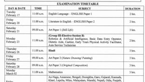 CISCE 10ਵੀਂ-12ਵੀਂ ਬੋਰਡ ਪ੍ਰੀਖਿਆ ਦਾ Time Table ਜਾਰੀ CISCE 10ਵੀਂ-12ਵੀਂ ਬੋਰਡ ਪ੍ਰੀਖਿਆ ਦਾ Time Table ਜਾਰੀ