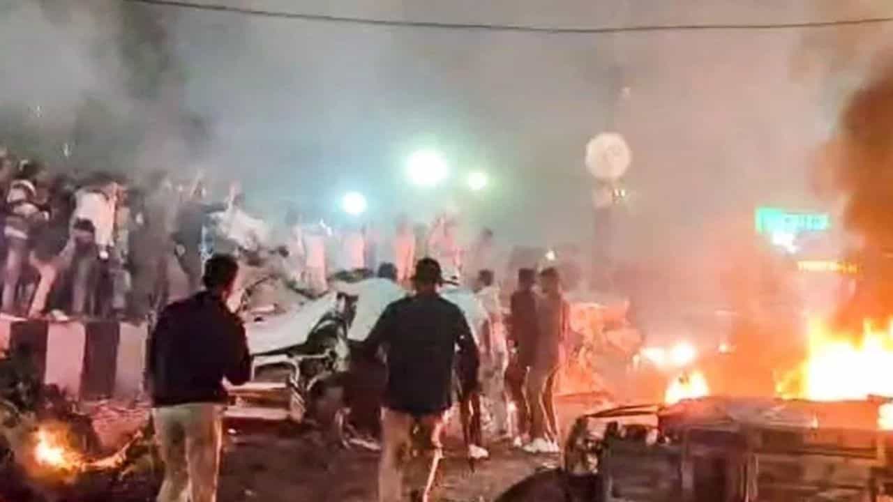 Delhi Blast: ਪਠਾਨਕੋਟ ਤੋਂ ਡਾ. ਰਾਈਸ ਅਹਿਮਦ ਕਾਬੂ, ਅਲ ਫਲਾਹ ਯੂਨੀਵਰਸਿਟੀ ਚ ਕਰ ਚੁੱਕਿਆ ਹੈ ਕੰਮ- ਸੂਤਰ