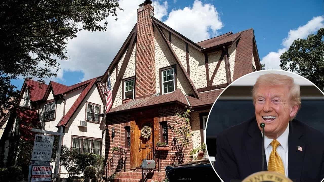 ਜਿਸ ਘਰ ਵਿਚ ਬੀਤਿਆ ਡੋਨਾਲਡ ਟਰੰਪ ਦਾ ਬਚਪਨ, ਹੁਣ ਕੀਤੀ ਜਾ ਰਹੀ ਹੈ ਉਸ ਦੀ ਨਿਲਾਮੀ, ਜਾਣੋ ਕੀਮਤ ਜਿਸ ਘਰ ਵਿਚ ਬੀਤਿਆ ਡੋਨਾਲਡ ਟਰੰਪ ਦਾ ਬਚਪਨ, ਹੁਣ ਕੀਤੀ ਜਾ ਰਹੀ ਹੈ ਉਸ ਦੀ ਨਿਲਾਮੀ, ਜਾਣੋ ਕੀਮਤ