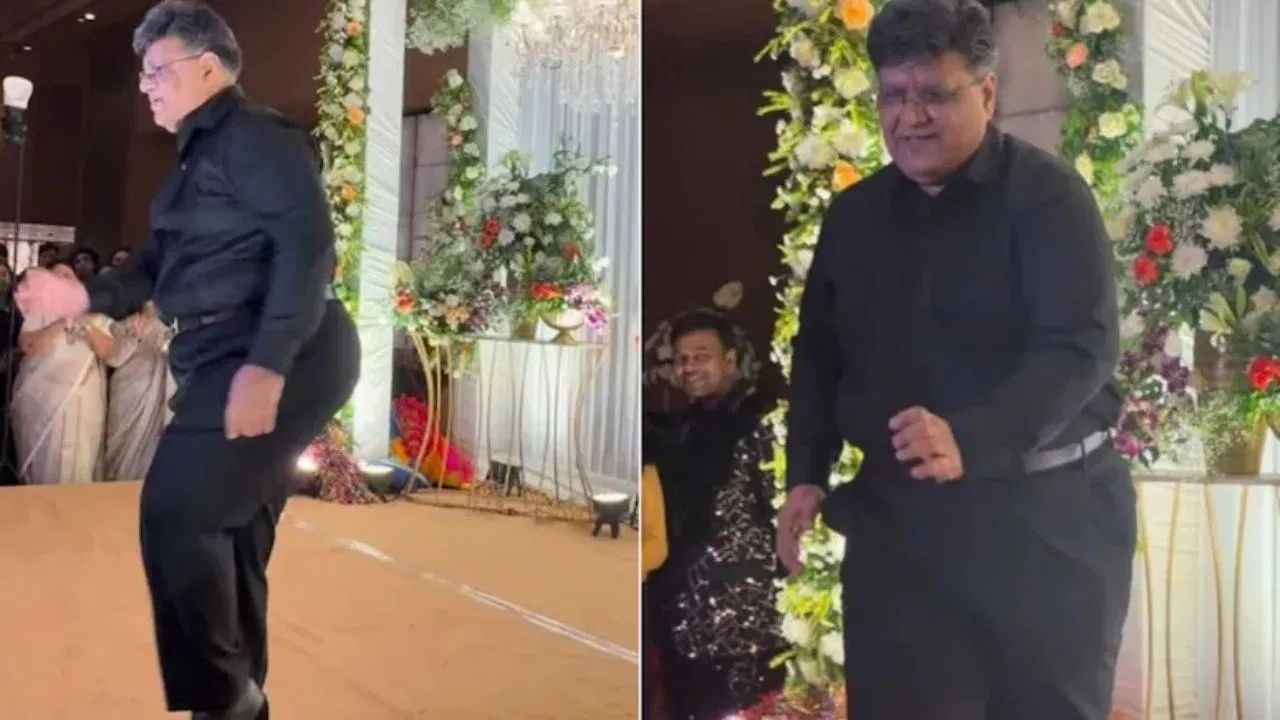 ਧੀ ਦੇ ਵਿਆਹ 'ਤੇ ਪਿਤਾ ਦਾ ਬ੍ਰੇਕ ਡਾਂਸ, ਮਹਿਮਾਨਾਂ ਸਾਹਮਣੇ ਦਿੱਤੀ ਦਿਲ ਨੂੰ ਛੂ ਦੇਣ ਵਾਲੀ Performance