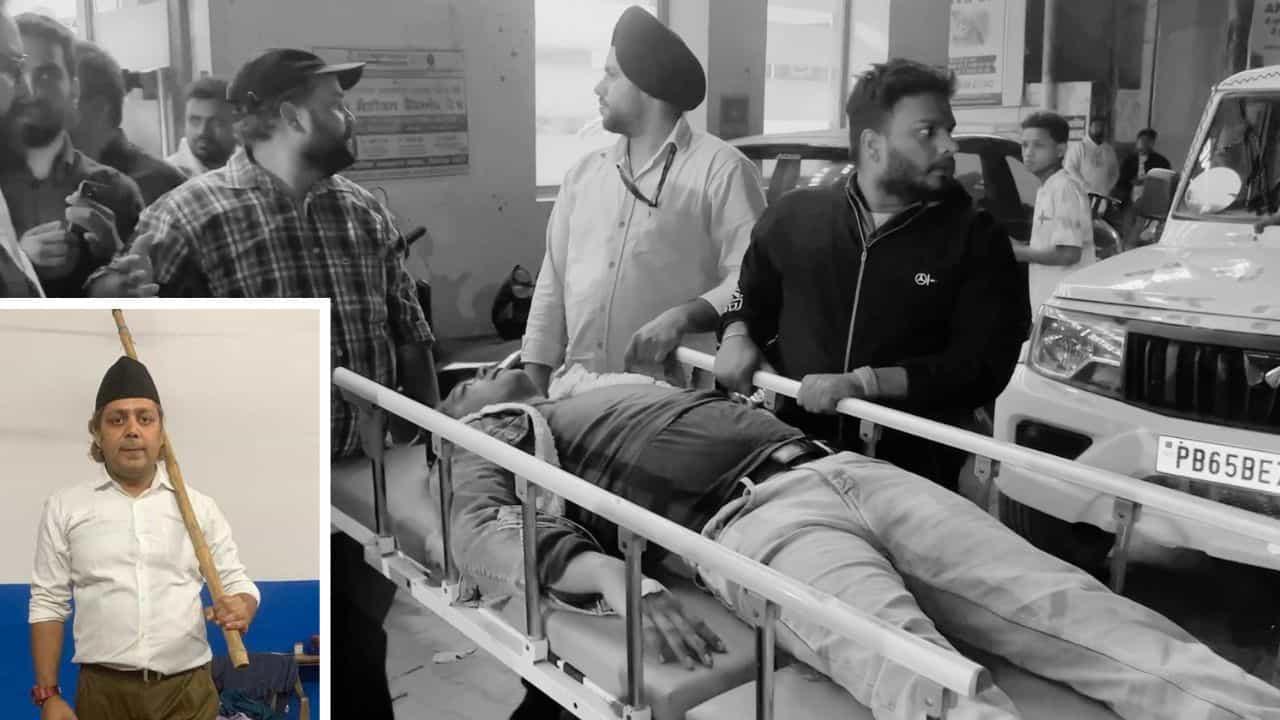 ਫਿਰੋਜ਼ਪੁਰ: RSS ਆਗੂ ਦੀਨਾਨਾਥ ਦੇ ਪੋਤੇ ਦਾ ਕਤਲ, ਬਦਮਾਸ਼ਾਂ ਨੇ ਨਵੀਨ ਕੁਮਾਰ ਦੇ ਸਿਰ ਤੇ ਮਾਰੀ ਗੋਲੀ ਫਿਰੋਜ਼ਪੁਰ: RSS ਆਗੂ ਦੀਨਾਨਾਥ ਦੇ ਪੋਤੇ ਦਾ ਕਤਲ, ਬਦਮਾਸ਼ਾਂ ਨੇ ਨਵੀਨ ਕੁਮਾਰ ਦੇ ਸਿਰ ਤੇ ਮਾਰੀ ਗੋਲੀ