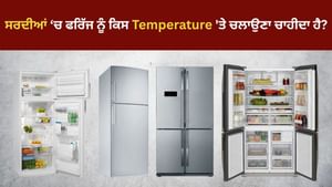 ਸਰਦੀਆਂ ਵਿੱਚ ਫਰਿੱਜ ਨੂੰ ਕਿਸ ਨੰਬਰ 'ਤੇ ਚਲਾਉਣਾ ਚਾਹੀਦਾ ਹੈ? ਸਰਦੀਆਂ ਵਿੱਚ ਫਰਿੱਜ ਨੂੰ ਕਿਸ ਨੰਬਰ 'ਤੇ ਚਲਾਉਣਾ ਚਾਹੀਦਾ ਹੈ?