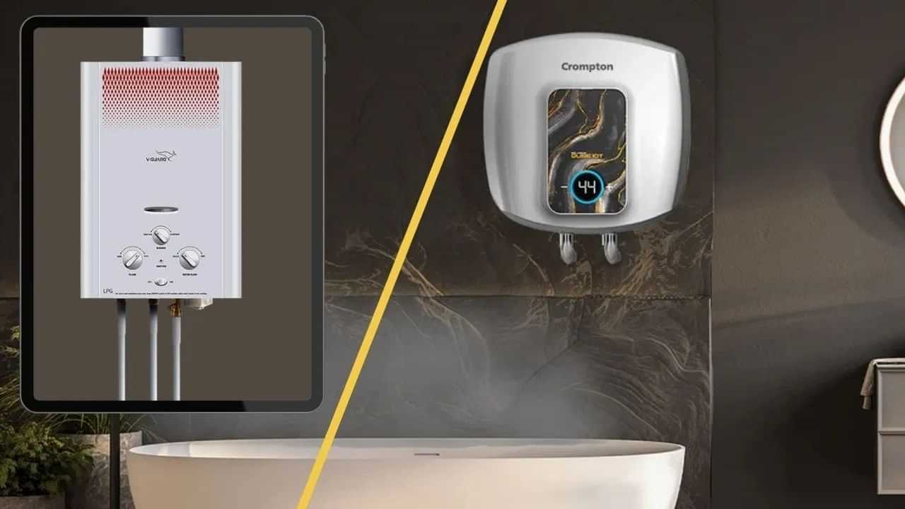 ਸਮਾਂ, ਕੀਮਤ, ਸੈੱਫਟੀ ਅਤੇ Life, ਕਿਹੜਾ ਗੀਜ਼ਰ ਹੈ ਤੁਹਾਡੇ ਲਈ Best? ਸਮਾਂ, ਕੀਮਤ, ਸੈੱਫਟੀ ਅਤੇ Life, ਕਿਹੜਾ ਗੀਜ਼ਰ ਹੈ ਤੁਹਾਡੇ ਲਈ Best?