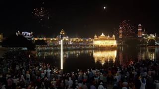 ਦਰਬਾਰ ਸਾਹਿਬ ਵਿਖੇ ਸ਼ਾਨਦਾਰ ਆਤਿਸ਼ਬਾਜ਼ੀ, 1 ਲੱਖ ਦੀਵੇ ਜਗਾਏ; ਪ੍ਰਕਾਸ਼ ਪੁਰਬ ਦੀਆਂ ਰੌਣਕਾਂ