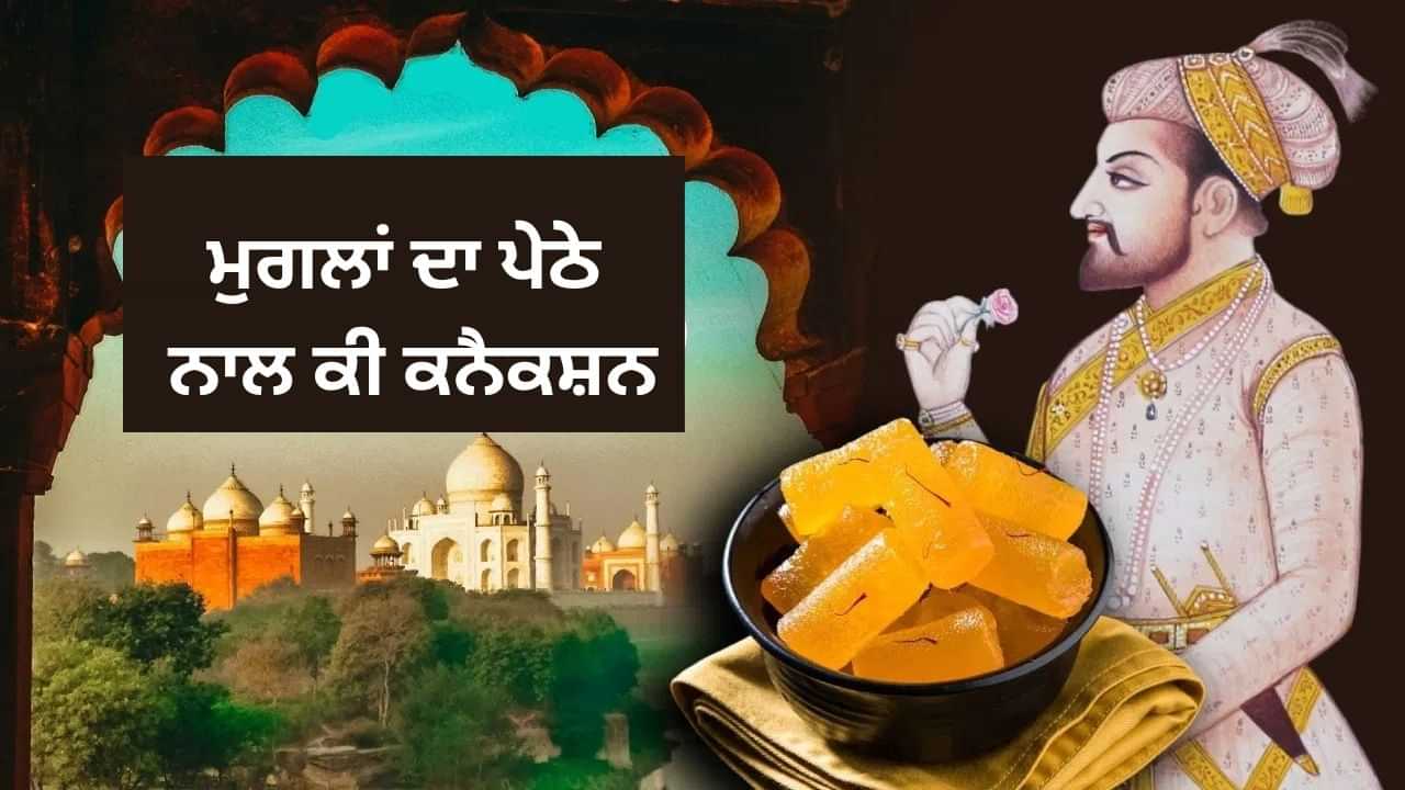 ਕੀ ਆਗਰਾ ਦਾ ਪੇਠਾ ਮੁਗਲਾਂ ਦੀ ਦੇਣ ਹੈ? ਸ਼ਾਹਜਹਾਂ ਦੇ ਦੌਰ ਚ ਪਹਿਲੀ ਵਾਰ ਬਣੀ ਮਿਠਾਈ?