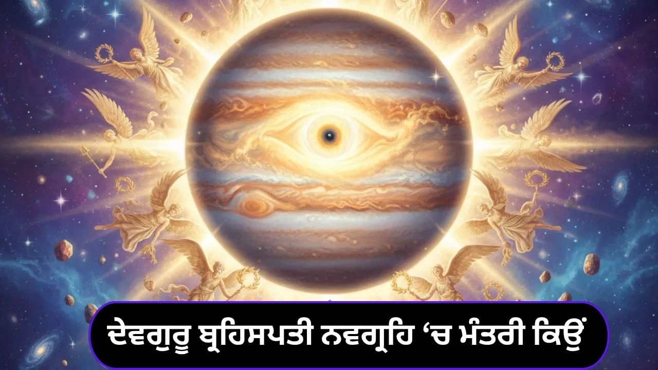 ਗ੍ਰਹਿਆਂ ਵਿੱਚੋਂ ਬ੍ਰਹਿਸਪਤੀ ਨੂੰ ਮੰਤਰੀ ਕਿਉਂ ਕਿਹਾ ਜਾਂਦਾ ਹੈ? ਜਾਣੋ ਉਨ੍ਹਾਂ ਨੂੰ ਖੁਸ਼ ਕਰਨ ਲਈ ਵੀਰਵਾਰ ਨੂੰ ਕੀ ਕਰਨਾ ਚਾਹੀਦਾ ਹੈ