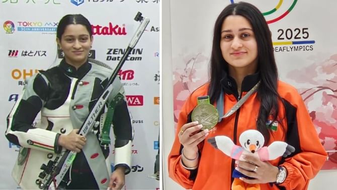 ਮਾਹਿਤ ਸੰਧੂ ਨੇ ਸ਼ੂਟਿੰਗ 'ਚ ਬਣਾਇਆ ਵਿਸ਼ਵ ਰਿਕਾਰਡ, ਜਿੱਤਿਆ ਸੋਨ ਤਗਮਾ