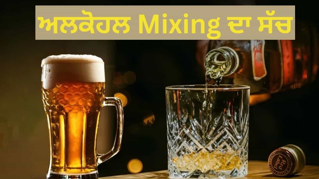 ਬੀਅਰ ਨਾਲ ਵਿਸਕੀ, ਵਾਈਨ ਨਾਲ ਵੋਡਕਾ...ਕੀ 2 ਡ੍ਰਿੰਕ ਮਿਕਸ ਕਰਨ ਨਾਲ ਜ਼ਿਆਦਾ ਚੜਦੀ ਹੈ? ਬੀਅਰ ਨਾਲ ਵਿਸਕੀ, ਵਾਈਨ ਨਾਲ ਵੋਡਕਾ...ਕੀ 2 ਡ੍ਰਿੰਕ ਮਿਕਸ ਕਰਨ ਨਾਲ ਜ਼ਿਆਦਾ ਚੜਦੀ ਹੈ?