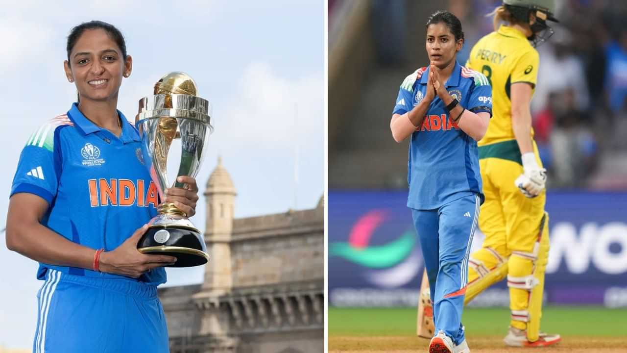 ਕਪਤਾਨ ਹਰਮਨਪ੍ਰੀਤ ਕੌਰ ਤੇ ਅਮਨਜੋਤ ਨੂੰ PCA ਕਰੇਗਾ ਸਨਮਾਨਿਤ, ਦੋਵੇਂ ਖਿਡਾਰੀਆਂ ਤੇ ਕੋਚ ਨੂੰ ਮਿਲੇਗੀ ਇਨਾਮੀ ਰਾਸ਼ੀ ਕਪਤਾਨ ਹਰਮਨਪ੍ਰੀਤ ਕੌਰ ਤੇ ਅਮਨਜੋਤ ਨੂੰ PCA ਕਰੇਗਾ ਸਨਮਾਨਿਤ, ਦੋਵੇਂ ਖਿਡਾਰੀਆਂ ਤੇ ਕੋਚ ਨੂੰ ਮਿਲੇਗੀ ਇਨਾਮੀ ਰਾਸ਼ੀ