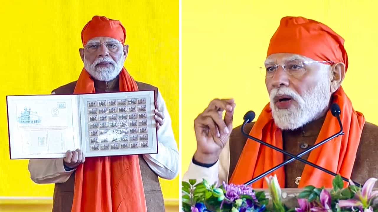 ਧਰਮ ਨਗਰੀ ਕੁਰੂਕਸ਼ੇਤਰ ਚ PM ਮੋਦੀ: ਪੰਚਜੰਨਿਯਾ ਸ਼ੰਖ ਚੌਕ ਦਾ ਉਦਘਾਟਨ, ਸ਼ਹੀਦੀ ਦਿਵਸ ਤੇ ਸਿੱਕਾ ਕੀਤਾ ਜਾਰੀ