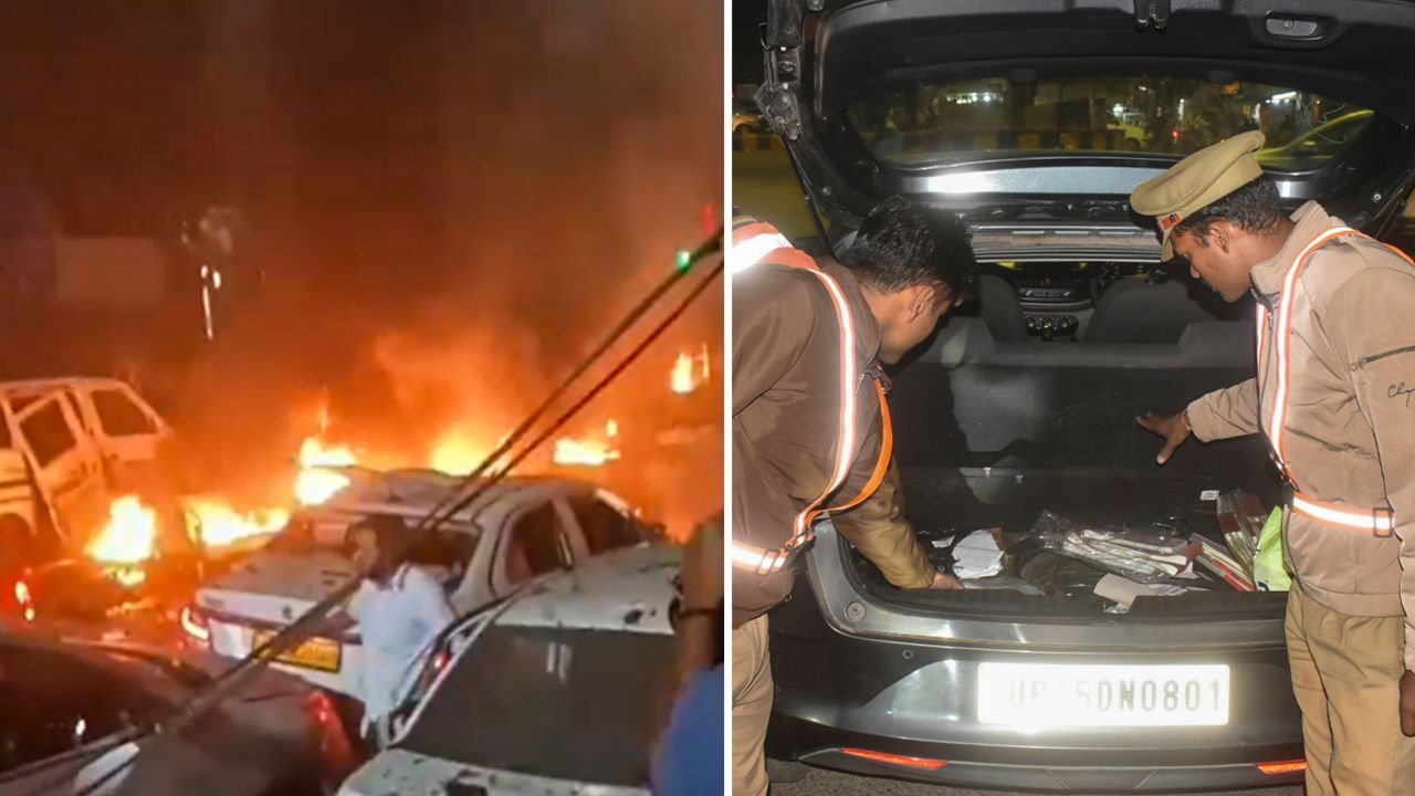 ਦਿੱਲੀ ਧਮਾਕੇ ਤੋਂ ਬਾਅਦ ਰੈੱਡ ਅਲਰਟ 'ਤੇ ਪੰਜਾਬ: ਪੁਲਿਸ ਫੋਰਸ ਤਾਇਨਾਤ, ਵਧਾਈ ਚੈਕਿੰਗ; ਚੰਡੀਗੜ੍ਹ 'ਚ ਹਾਈ ਅਲਰਟ