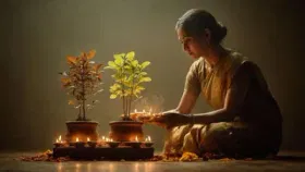 ਘਰ ਵਿੱਚ ਰਾਮ ਤੁਲਸੀ ਲਗਾਈਏ ਜਾਂ ਸ਼ਿਆਮ ਤੁਲਸੀ? ਜਾਣੋ ਕਿਸ ਨਾਲ ਆਉਂਦੀ ਹੈ ਘਰ ਵਿੱਚ ਖੁਸ਼ਹਾਲੀ?