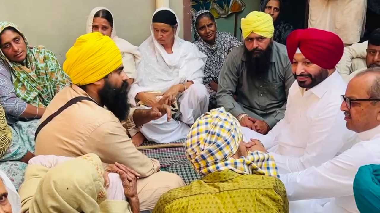 ਕਬੱਡੀ ਖਿਡਾਰੀ ਤੇਜਪਾਲ ਦੇ ਘਰ ਪਹੁੰਚੇ ਕੇਂਦਰੀ ਰਾਜ ਮੰਤਰੀ ਰਵਨੀਤ ਬਿੱਟੂ, ਪਰਿਵਾਰ ਨਾਲ ਦੁੱਖ ਪ੍ਰਗਟਾਇਆ
