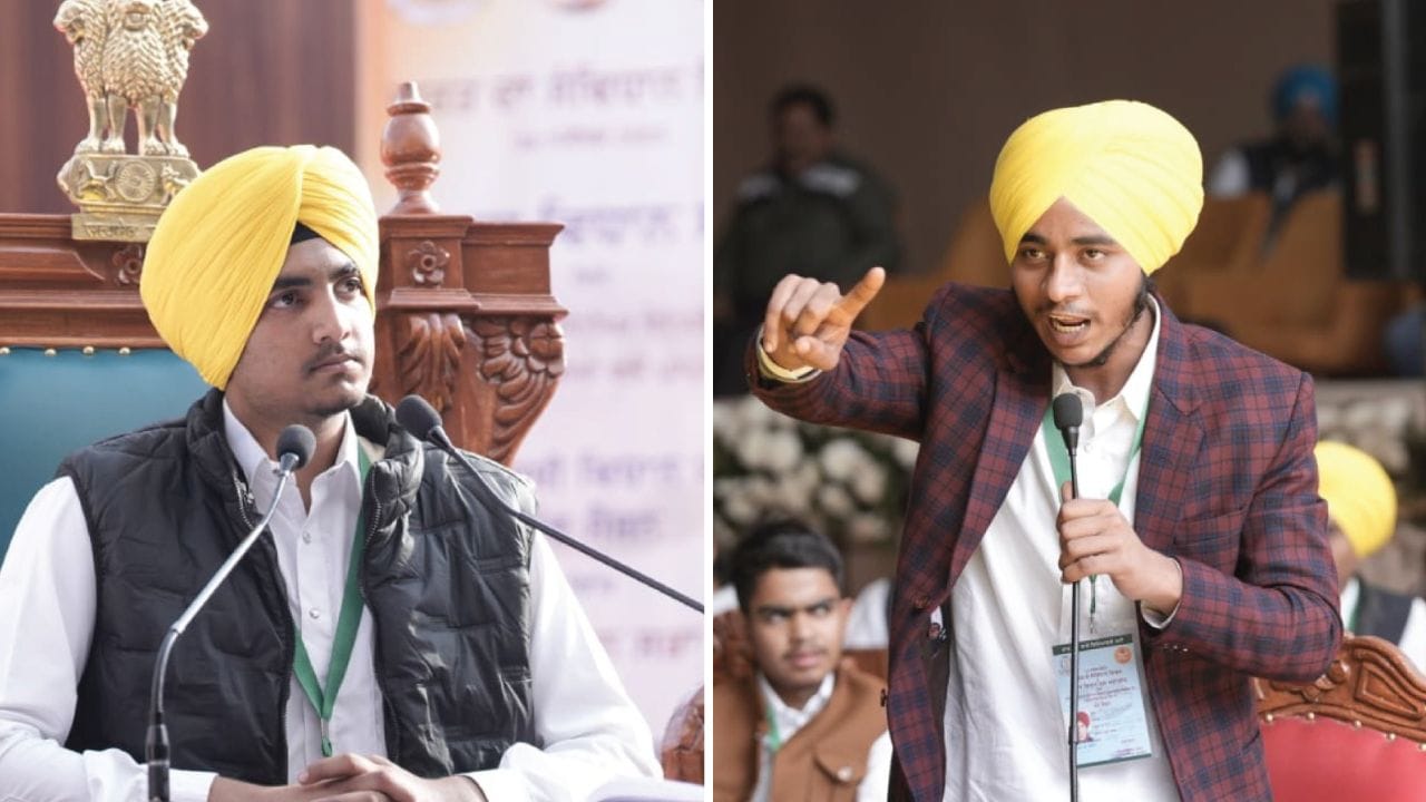 ਸੰਵਿਧਾਨ ਦਿਵਸ ਮੌਕੇ ਸ੍ਰੀ ਆਨੰਦਪੁਰ ਸਾਹਿਬ ਵਿਖੇ ਮੌਕ ਸੈਸ਼ਨ, ਵਿਦਿਆਰਥੀ ਬਣੇ ਮੁੱਖ ਮੰਤਰੀ-ਮੰਤਰੀ ਤੇ ਵਿਧਾਇਕ