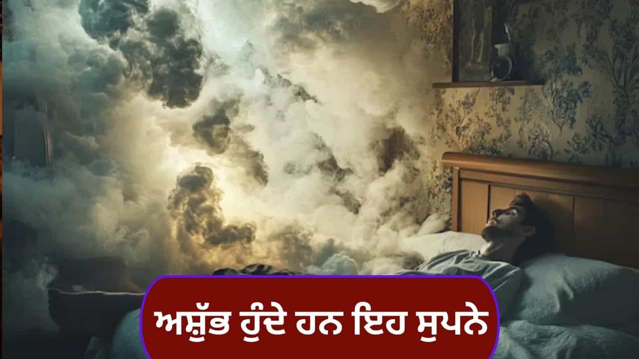 ਇਹ ਸੁਪਨੇ ਦਿੰਦੇ ਹਨ ਵਿੱਤੀ ਨੁਕਸਾਨ ਦਾ ਸੰਕੇਤ! ਤੁਰੰਤ ਹੋ ਜਾਓ ਸੁਚੇਤ ਇਹ ਸੁਪਨੇ ਦਿੰਦੇ ਹਨ ਵਿੱਤੀ ਨੁਕਸਾਨ ਦਾ ਸੰਕੇਤ! ਤੁਰੰਤ ਹੋ ਜਾਓ ਸੁਚੇਤ