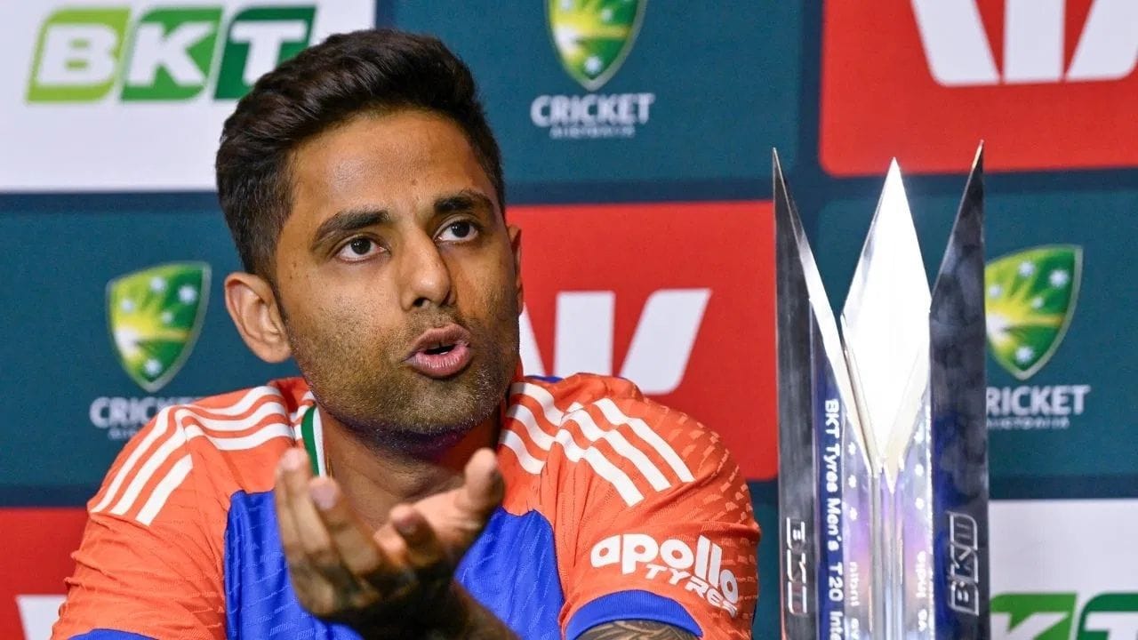 ਸੂਰਿਆਕੁਮਾਰ ਯਾਦਵ ਦੀਆਂ ਨਜ਼ਰਾਂ ਫਾਈਨਲ 'ਤੇ, T20 World Cup 2026 'ਚ ਲੈਣਾ ਚਾਹੁੰਦੇ ਹਨ ਇਸ ਹਾਰ ਦਾ ਬਦਲਾ