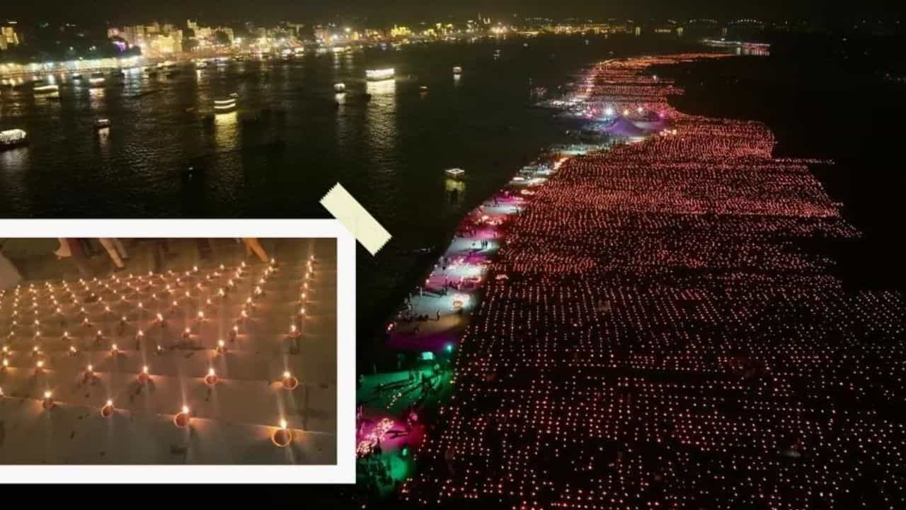 Varanasi Dev Diwali: 20 ਲੱਖ ਦੀਵੇ, ਲੇਜ਼ਰ ਸ਼ੋਅ... ਕਾਸ਼ੀ ਚ ਇਸ ਤਰ੍ਹਾਂ ਮਨਾਈ ਦੇਵ ਦੀਵਾਲੀ, 84 ਘਾਟਾਂ ਤੇ ਦਿਖਿਆ ਸ਼ਾਨਦਾਰ ਨਜ਼ਾਰਾ