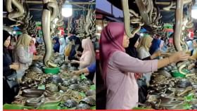 ਸੱਪਾਂ ਦਾ ਬਾਜ਼ਾਰ...ਕਿੱਥੇ ਹੈ ਇਹ ਅਜੀਬੋ-ਗਰੀਬ ਮਾਰੀਕਟ? VIDEO ਵੇਖ ਕੇ ਡਰੇ ਲੋਕ